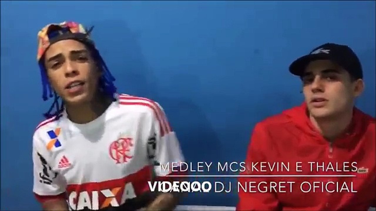 MC Kevin e MC Thales Medley das Nova 2016