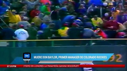 Muere Gran Pelotero de Grandes Ligas