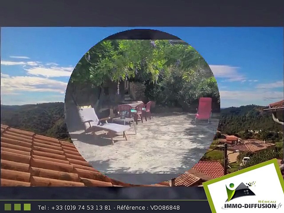 Maison A vendre Saint andeol de vals 70m2 - 135 000 Euros