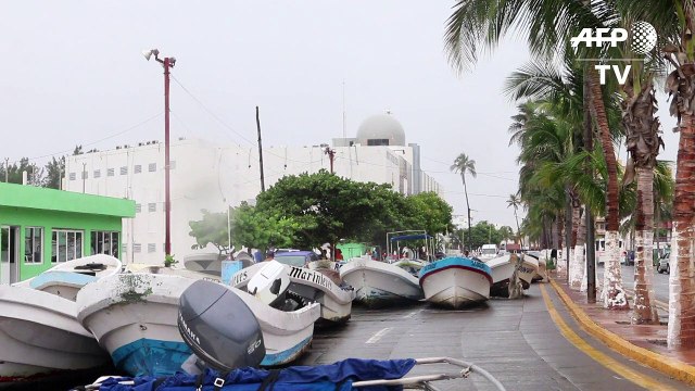 Mexique: la tempête Franklin se tranforme en ouragan
