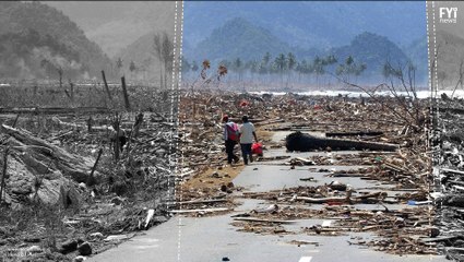 An Earthquake Hits Indonesia