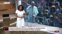 Vaticano responde carta de casal gay em agradecimento ao Papa Francisco