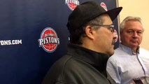 Stan Van Gundy offers injury updates on Pistons Aron Baynes, Reggie Bullock