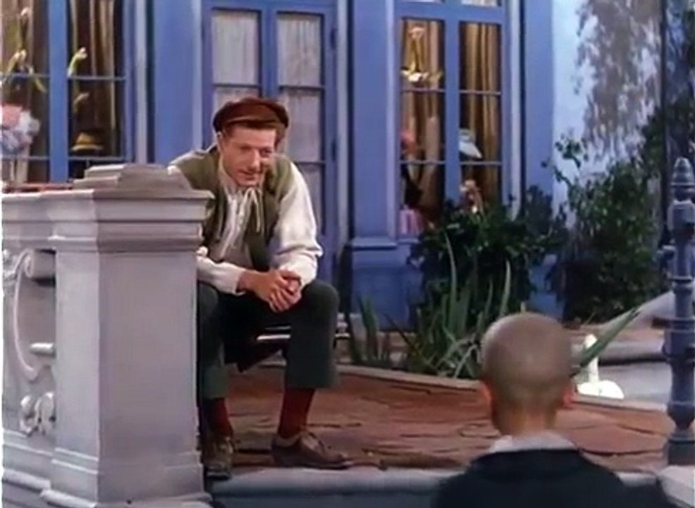 The Ugly Duckling El Patito Feo Danny Kaye as Andersen