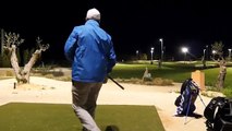 FULL NIGHT GOLF COURSE VLOG Academy Course Amendoeira