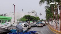 Franklin ya es huracán categoría 1 en el Golfo de México