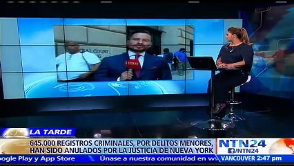 Unos 645.000 residentes de Nueva York con situaciones pendientes ante la justicia por delitos menores dejarán de tener u