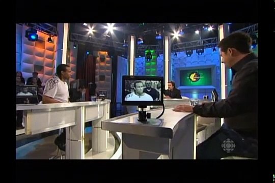 Georges Laraque Tout Le Monde En Parle 31 janvier 2010