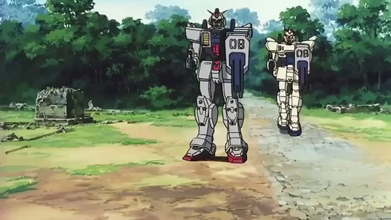 Gundam 08th MS Team AMV, Shine in the Storm