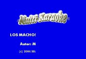 La Banda Machos - Los Machos Tambien Lloran (Karaoke)