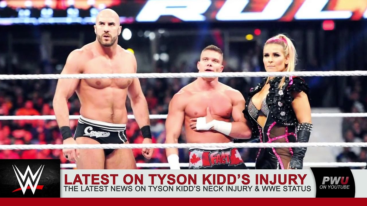 Latest News On Tyson Kidds Neck Injury & WWE St...