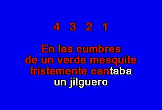 Los Cadetes de Linares - Prenda querida (Karaoke)