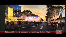 Cité des affaires au jt d'hier