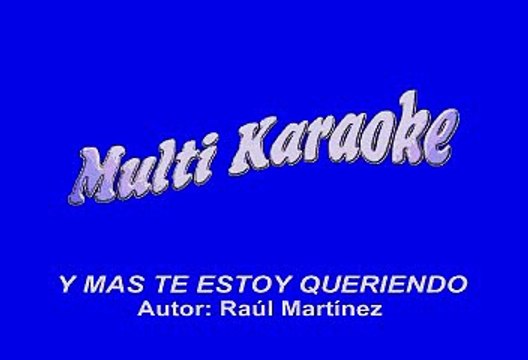 Los Cadetes de Linares - Y más que te estoy queriendo (Karaoke)