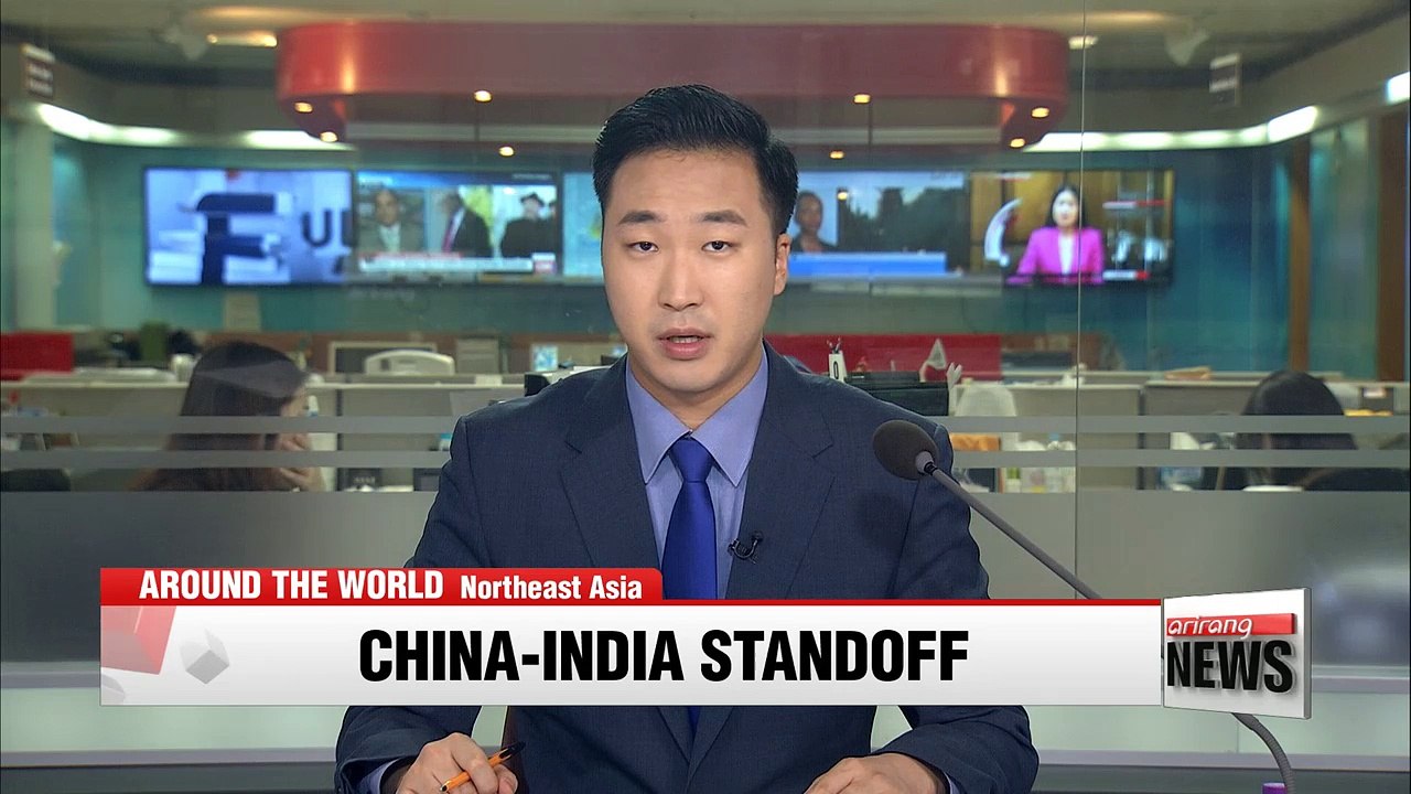 China-India border tensions intensify