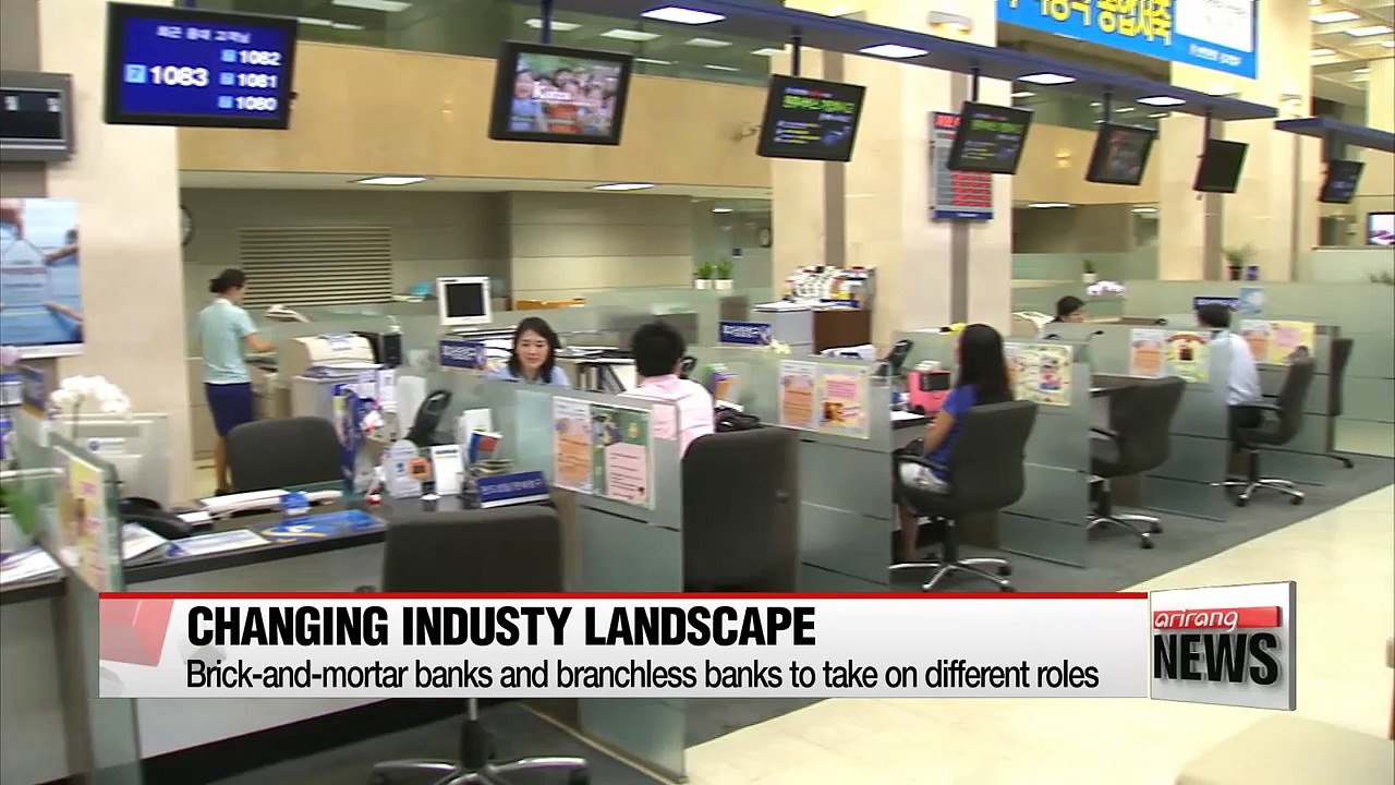Branchless bank reshaping Korea's banking industry