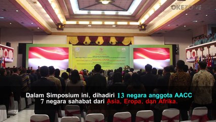 Presiden Jokowi Buka Simposium MK Se-Asia di Solo