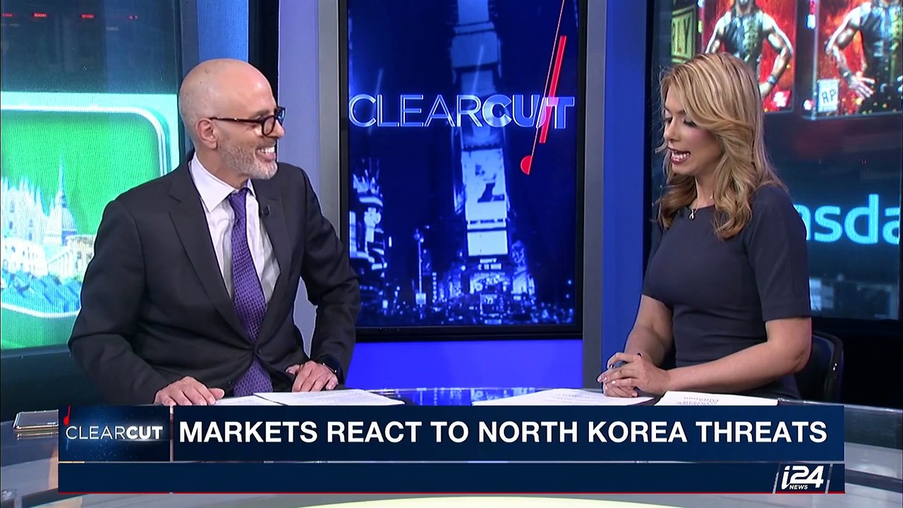 CLEARCUT | Markets react to North Korea threats | Wednesday, August 9th 2017