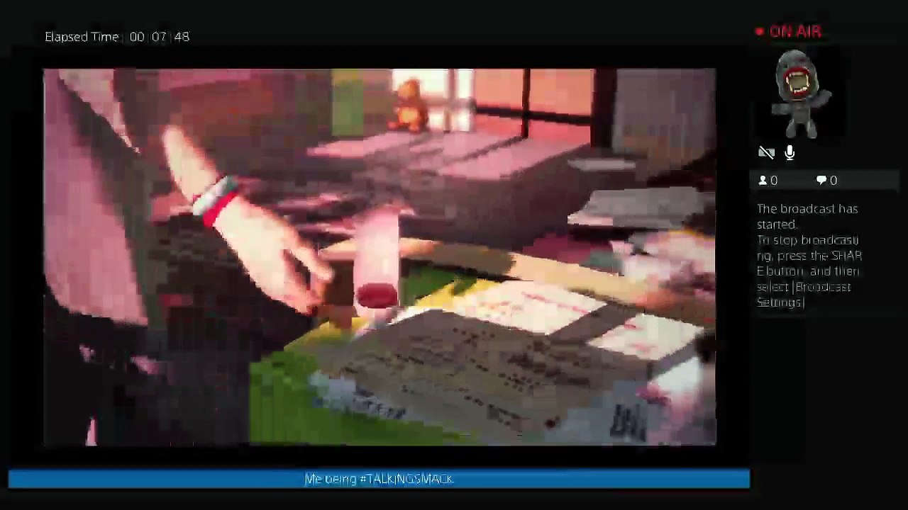 DONKEYKONG82's Live PS4 Broadcast (83)