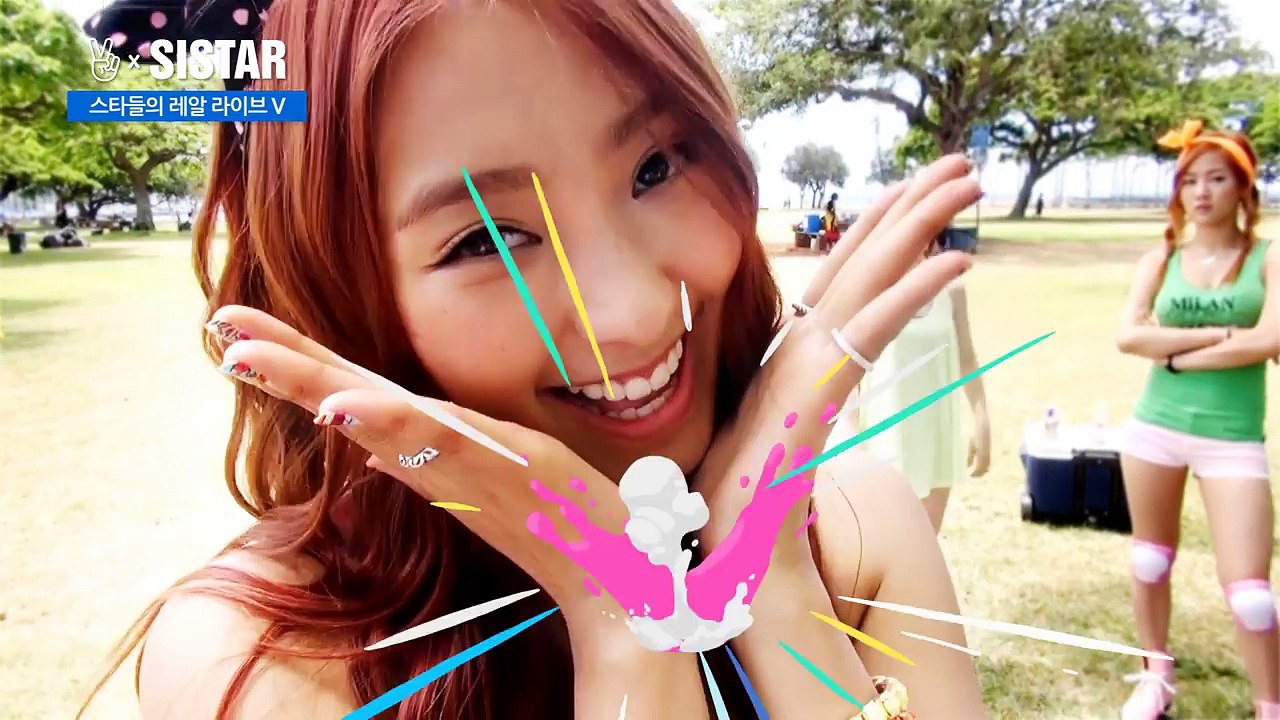 Real-time Broadcasting  V - SISTAR (씨스타)