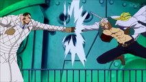 Vice Admiral Smoker Vs. Vergo Fight Round 1  One Piece [ENG SUB] HD #66