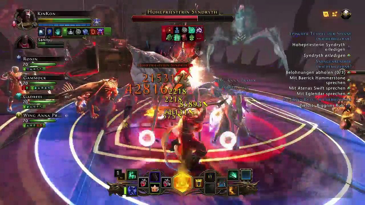 Neverwinter PS4-Live-Übertragung von KinKon2014 (214)