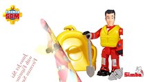 Juno Jet Ski & Neptune Speed Boat with Figurine   Fireman Sam   Strażak Sam   Kids Cartoon World Ful