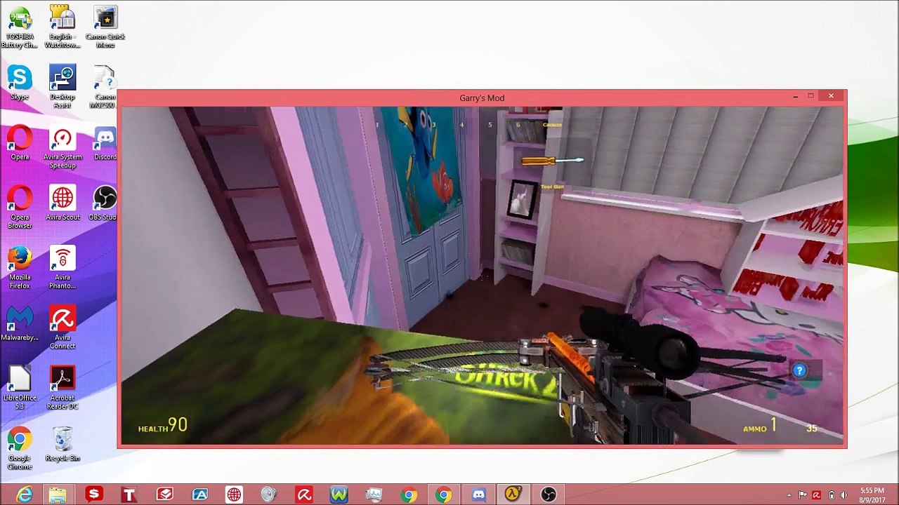 gmod trick shot