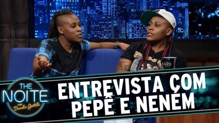 Entrevista com Pepê e Neném