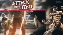 Colossal and Armored titans transformation  Attack on Titan