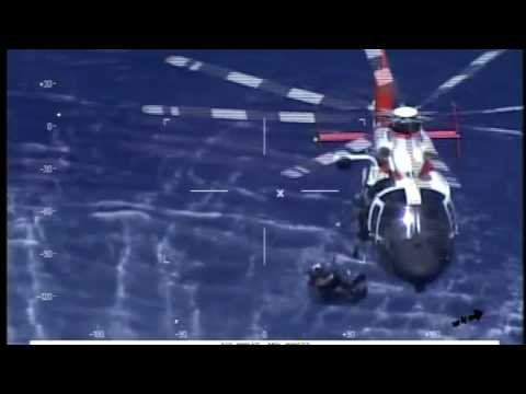 Coast Guard Rescues Navy Pilot After Fighter Jet Crashes Near Key West