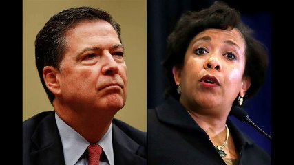 New Emails Show Comey and Lynch COLLUSION Over Tarmac Meeting