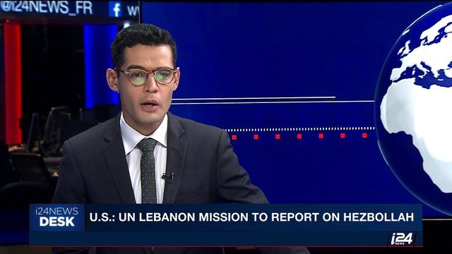 i24NEWS DESK | U.S.: UN Lebanon mission to report on Hezbollah | Wednesday, August 9th 2017