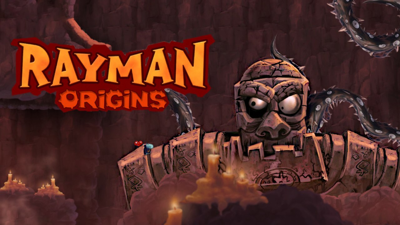THE GOLEM ATTACK | Rayman Origins- Part 12 | Sivle Play