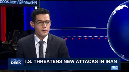 i24NEWS DESK | I.S threatens new attack in Iran | Wednesday, August 9th 2017