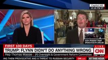 Rep. Massie Joins CNN to Talk About Flynn Resignation