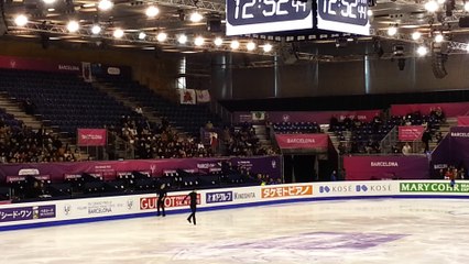 GPF 2015.12.11 practice Yuzuru  Hanyu