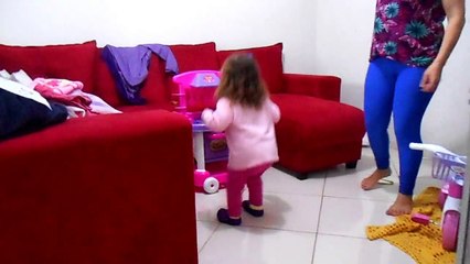 Lívia ganhou uma cozinha___2°parte