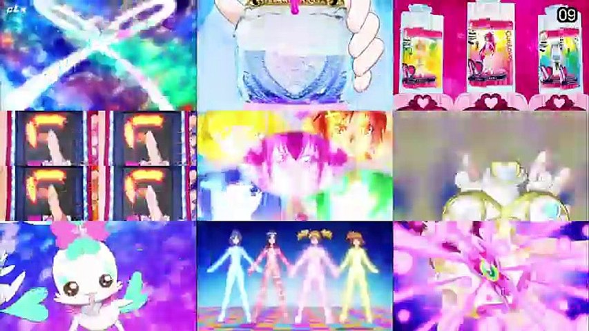 比較 どのプリキュアの変身が一番長い Which Is Longest Precure Transformation Video Dailymotion