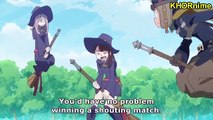 How To Train Your Broom (featuring Akko)  Little Witch Academia  Funny Anime Moments