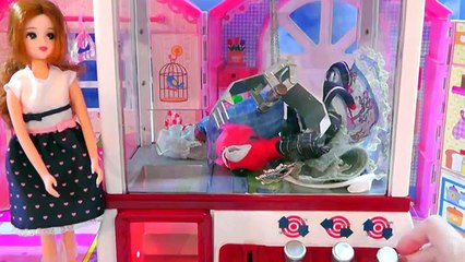 リカちゃん　はだかでUFOキャッチャー　コーディネート　おもちゃ　アニメ