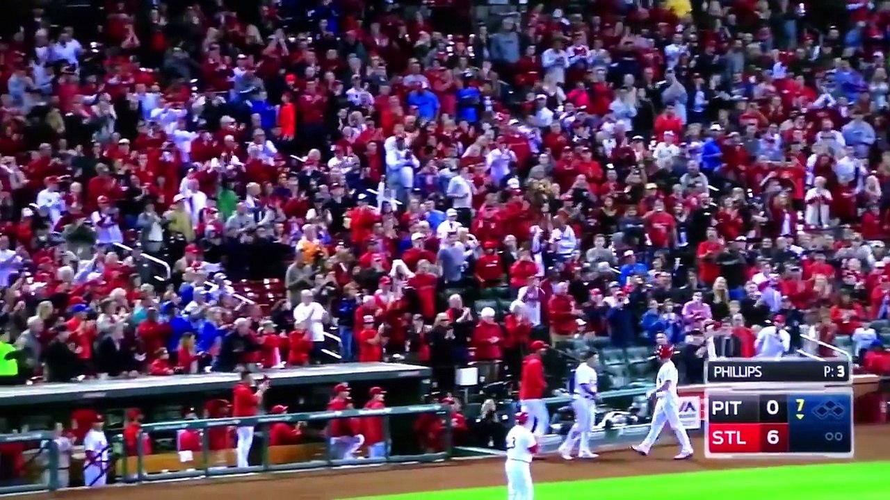 Matt Holliday HR in possible last at bat as a STL Cardinal.