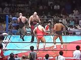 Riki Choshu & Animal Hamaguchi vs. Nikita Koloff & Krusher Khruschev (10/04/1986)