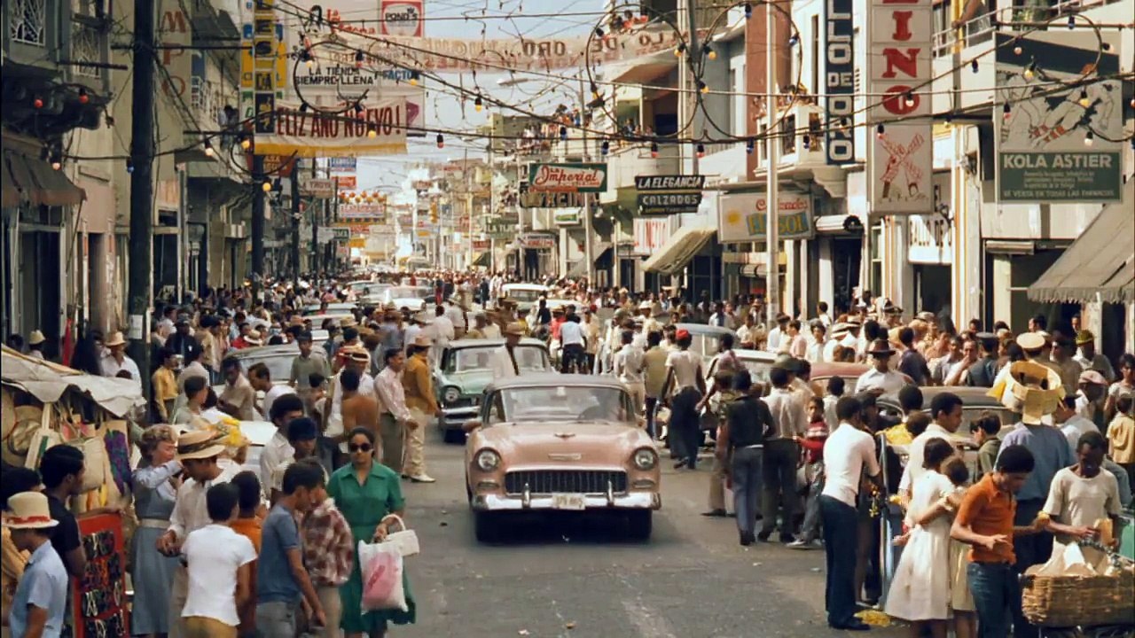 Godfather Part II (1974) Michael Corleone Arrives in Cuba (HD)