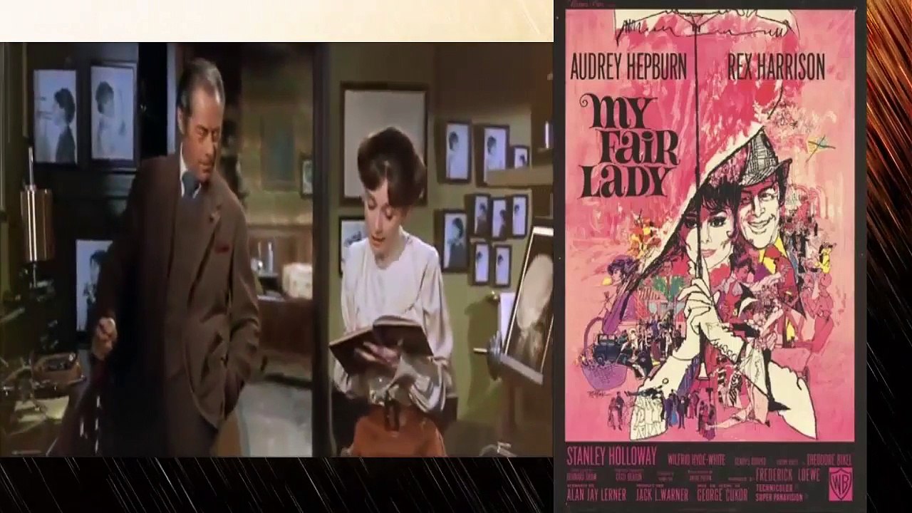 My Fair Lady [ Audrey Hepburn, Rex Harrison, Stanley Holloway ] Trailer (1964) Learning