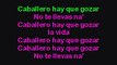 Julio Iglesias - Gozar La Vida (Karaoke)