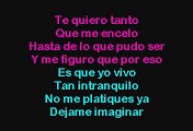 Luis  Miguel - No Me Platiques Mas (Karaoke)