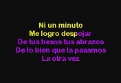 Luis Miguel - No Se Tu (Karaoke)