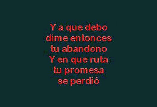 Luis Miguel - Y (Karaoke)