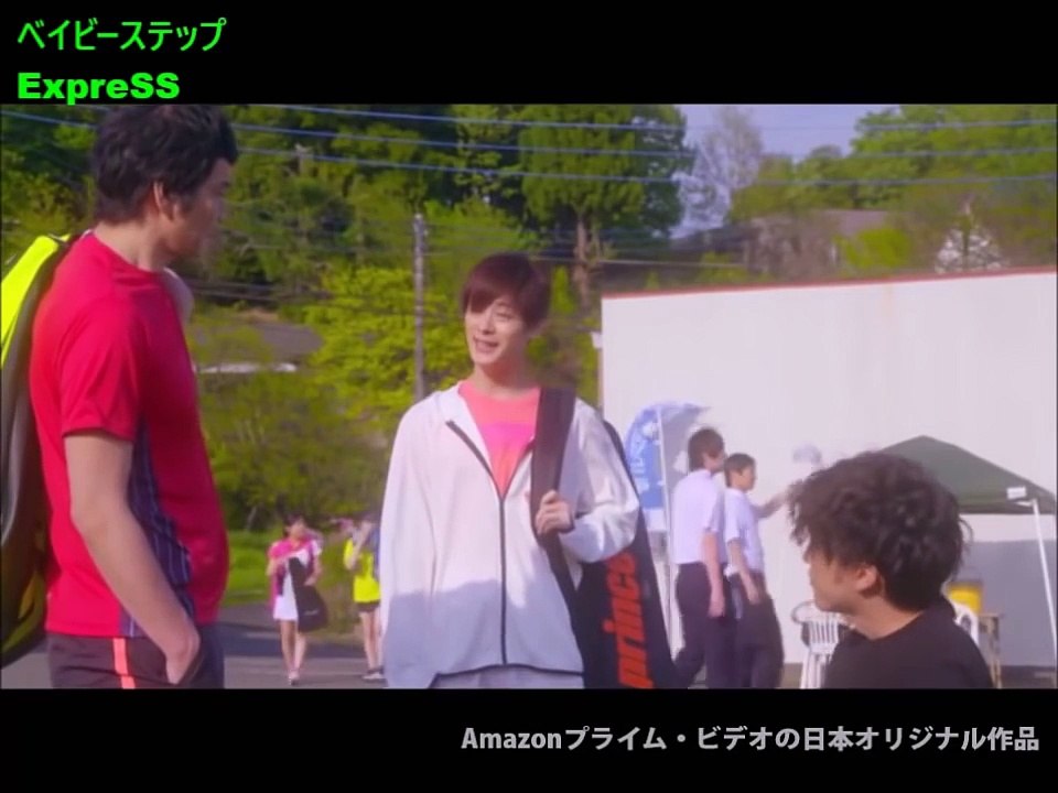 ベイビーステップEP6　 Baby Steps Express EP6 Amazonプライム・ビデオの日本オリジナル作品 ^^乃木坂46